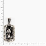 серебряные кулоны без камней 57202297